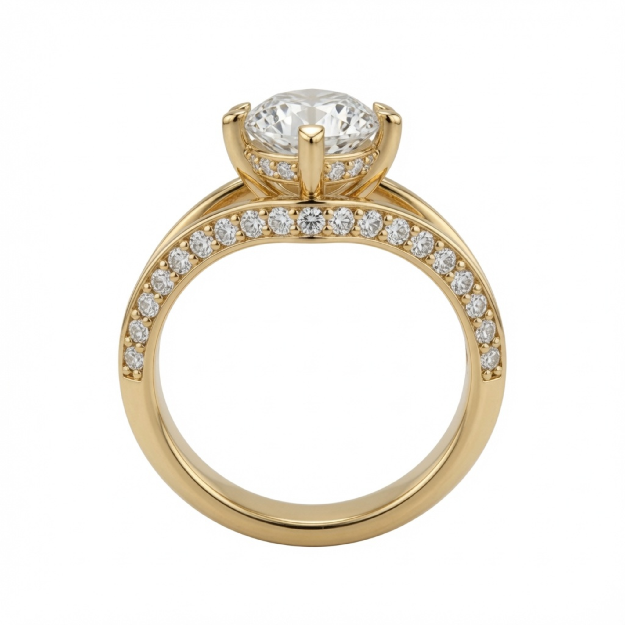 The Cascade Engagement Ring
