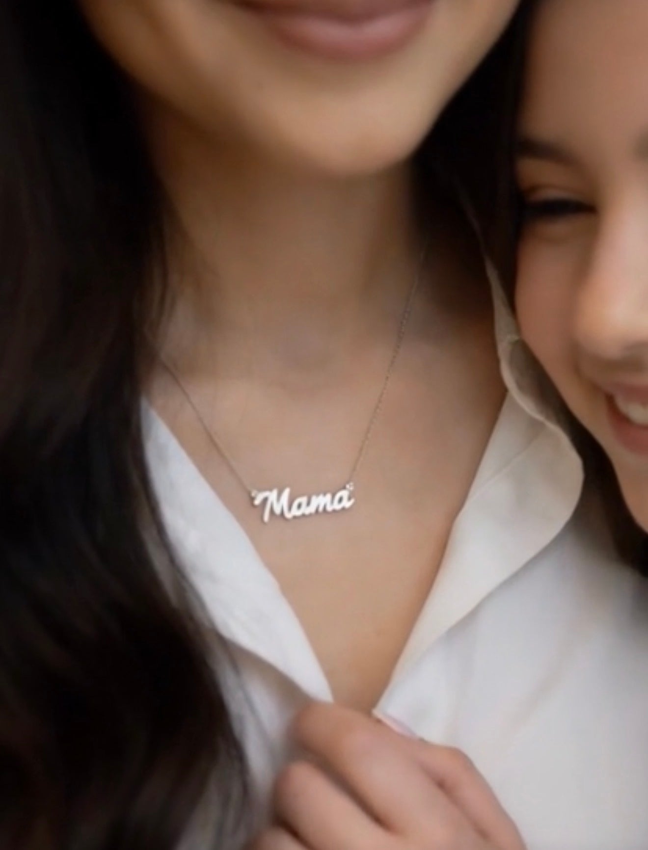 "Mama" Mother's Day Pendant-SILVER