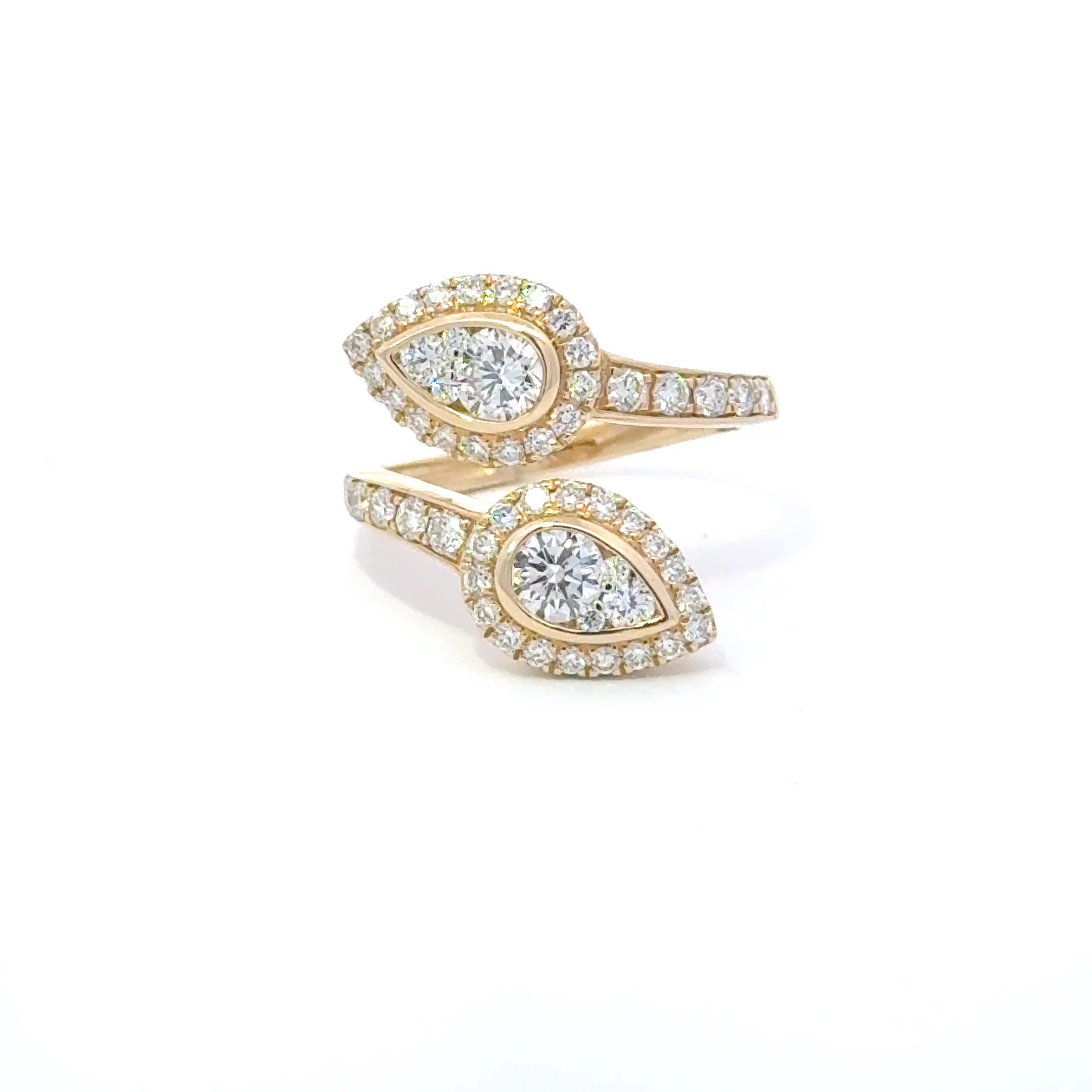 Pollux Lab Diamond Fashion Ring