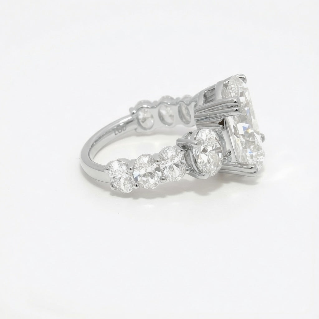Lumina Lab Diamond Bridal Ring