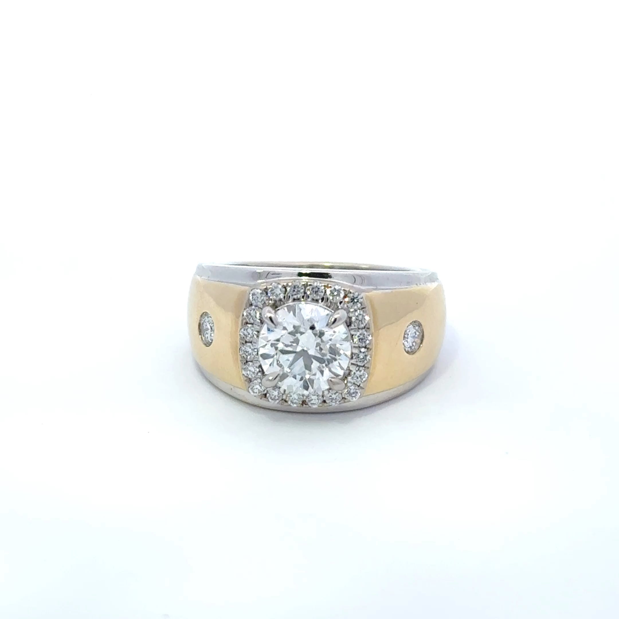 Orion Men's Lab Diamond Ring
