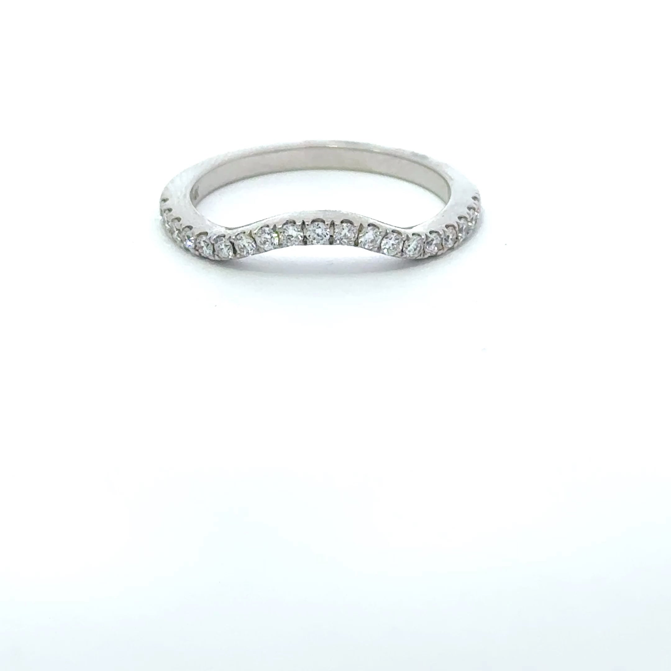 Caelum Lab Blue Diamond Ring Set