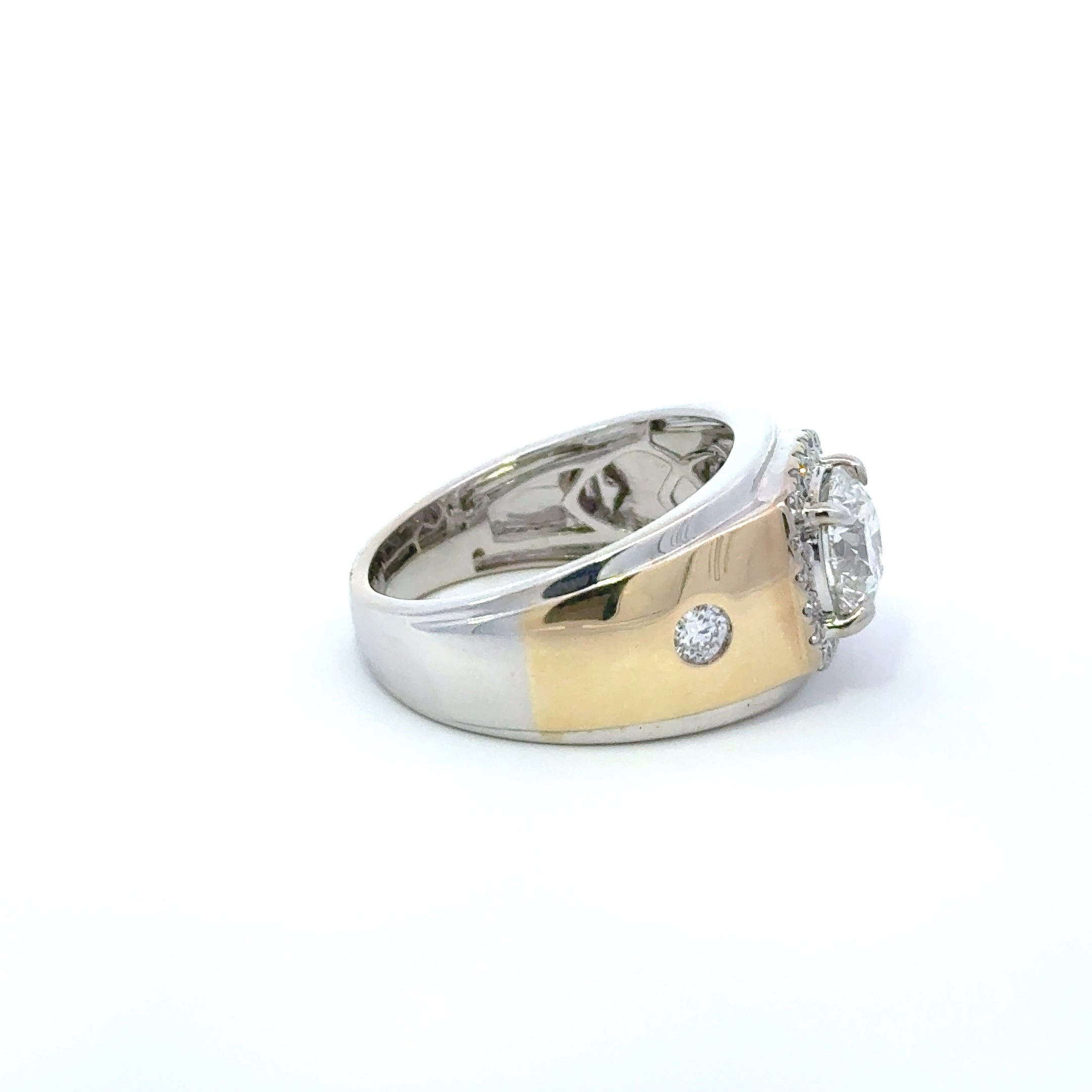 Orion Men's Lab Diamond Ring