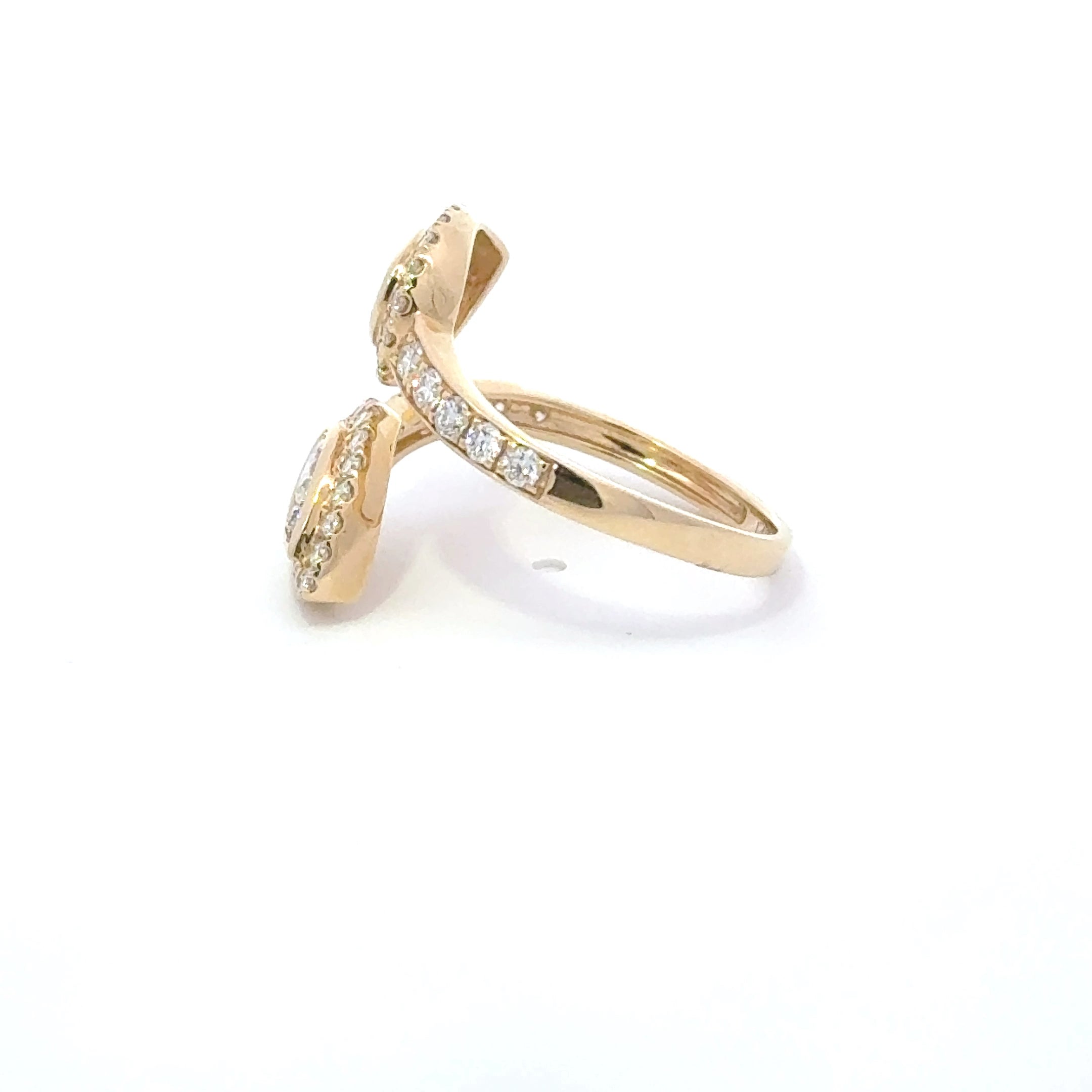 Pollux Lab Diamond Fashion Ring