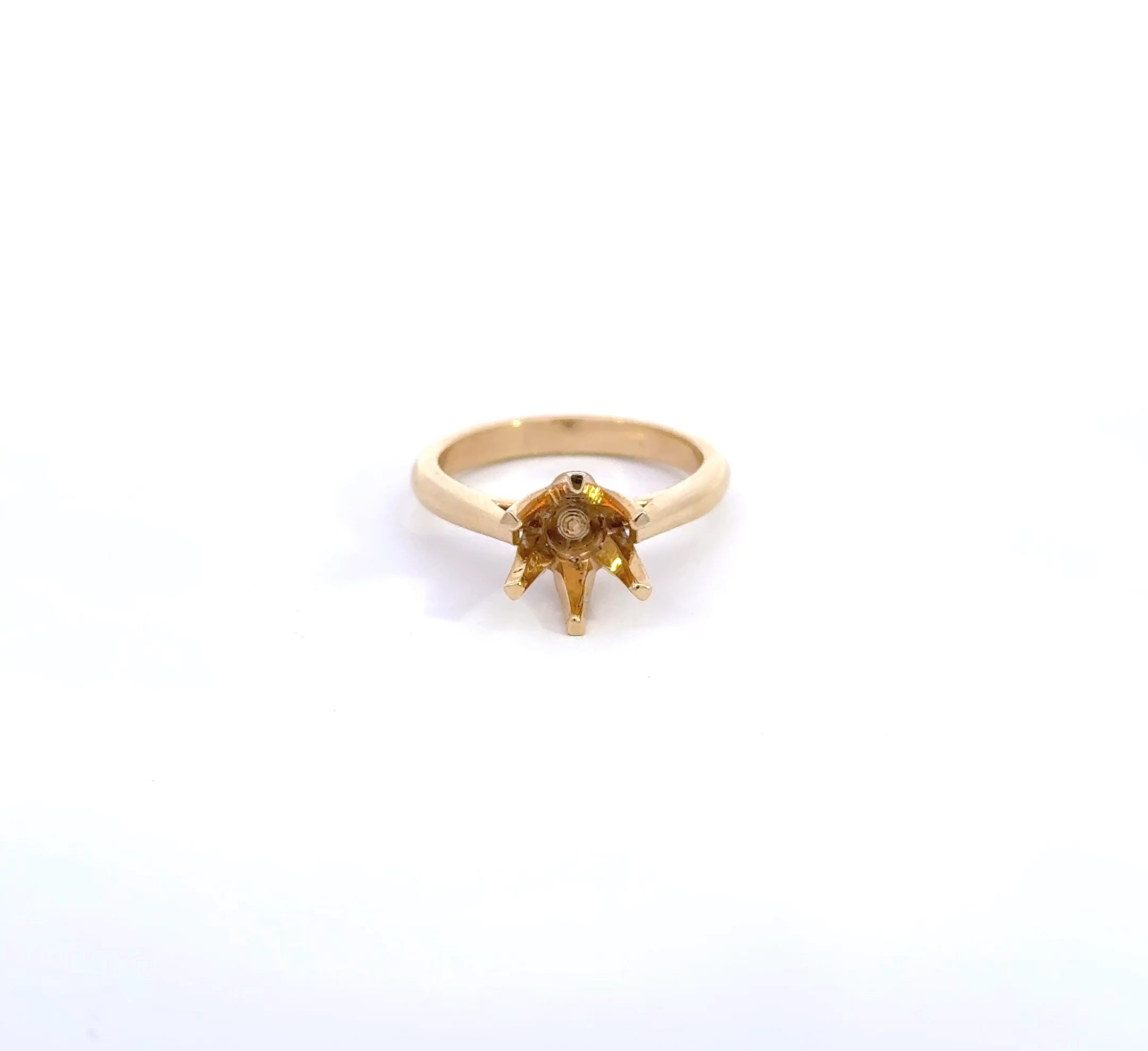 Altair Lab Diamond Semi-Mount Engagement Ring