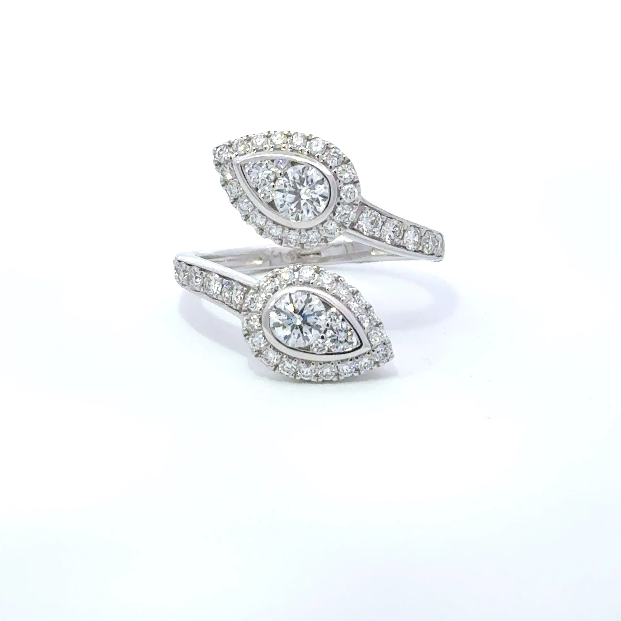 Pollux Lab Diamond Fashion Ring
