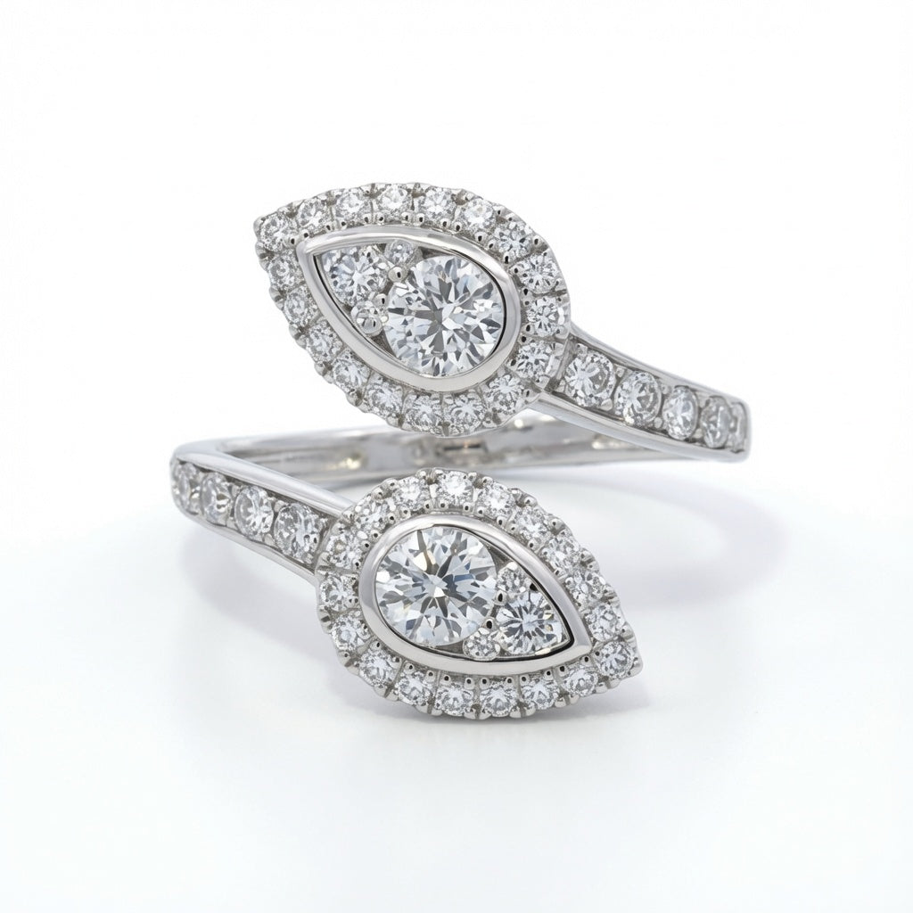 Pollux Lab Diamond Fashion Ring
