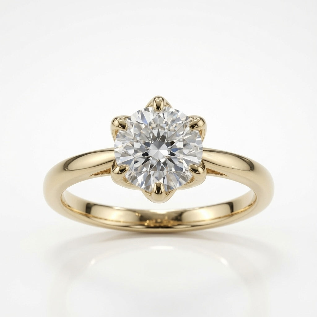 The Primrose Bridal Engagement Ring