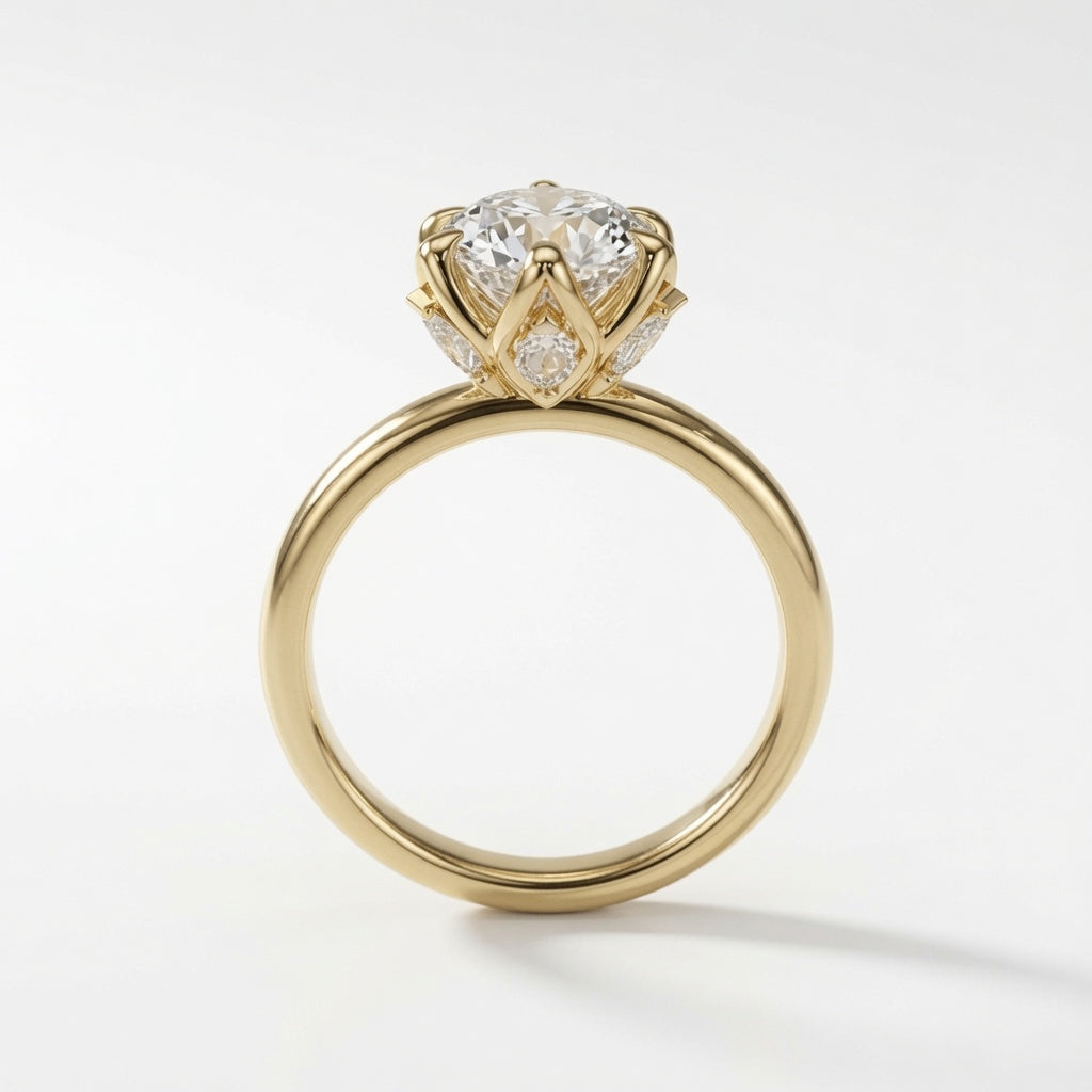 The Primrose Bridal Engagement Ring