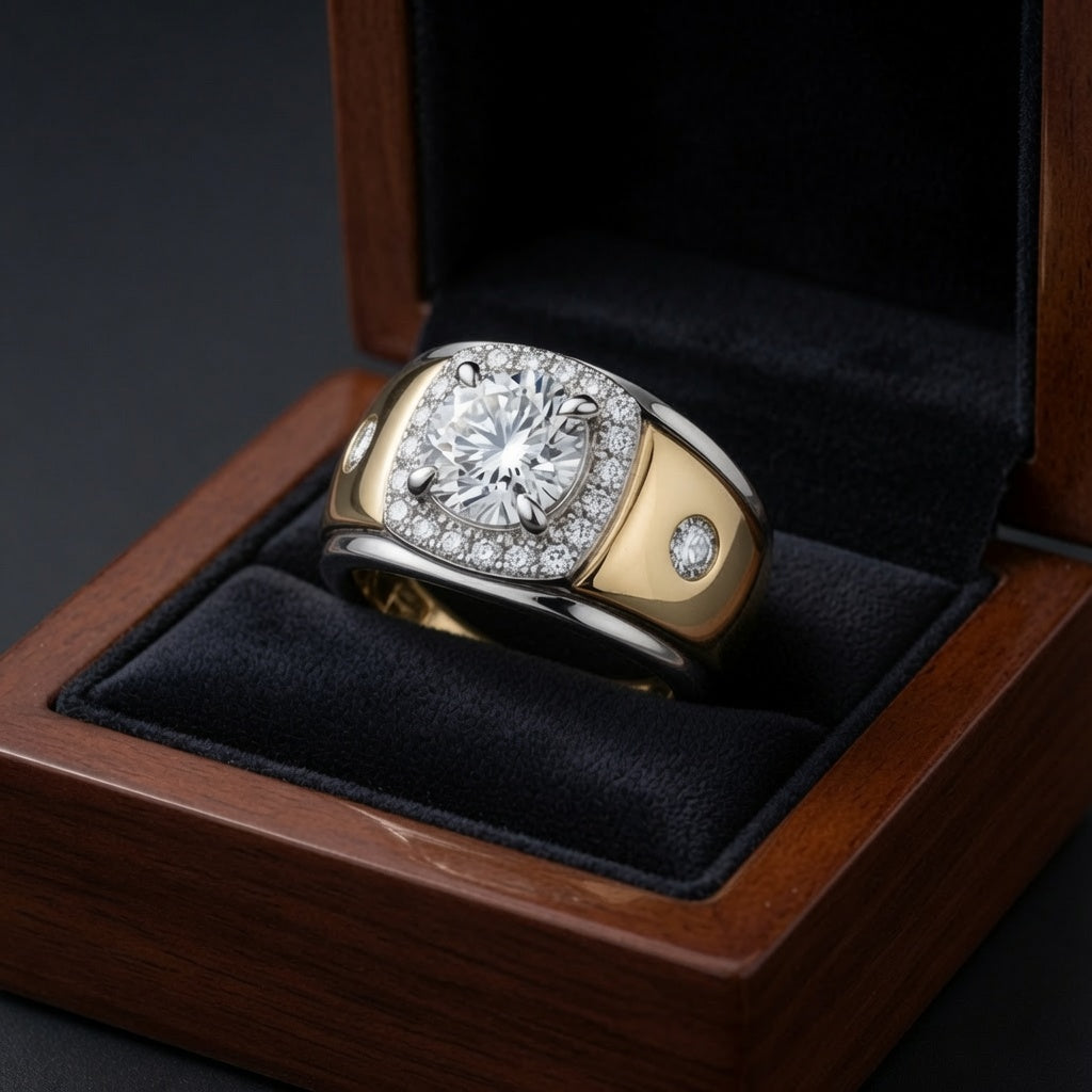 Orion Men's Lab Diamond Ring