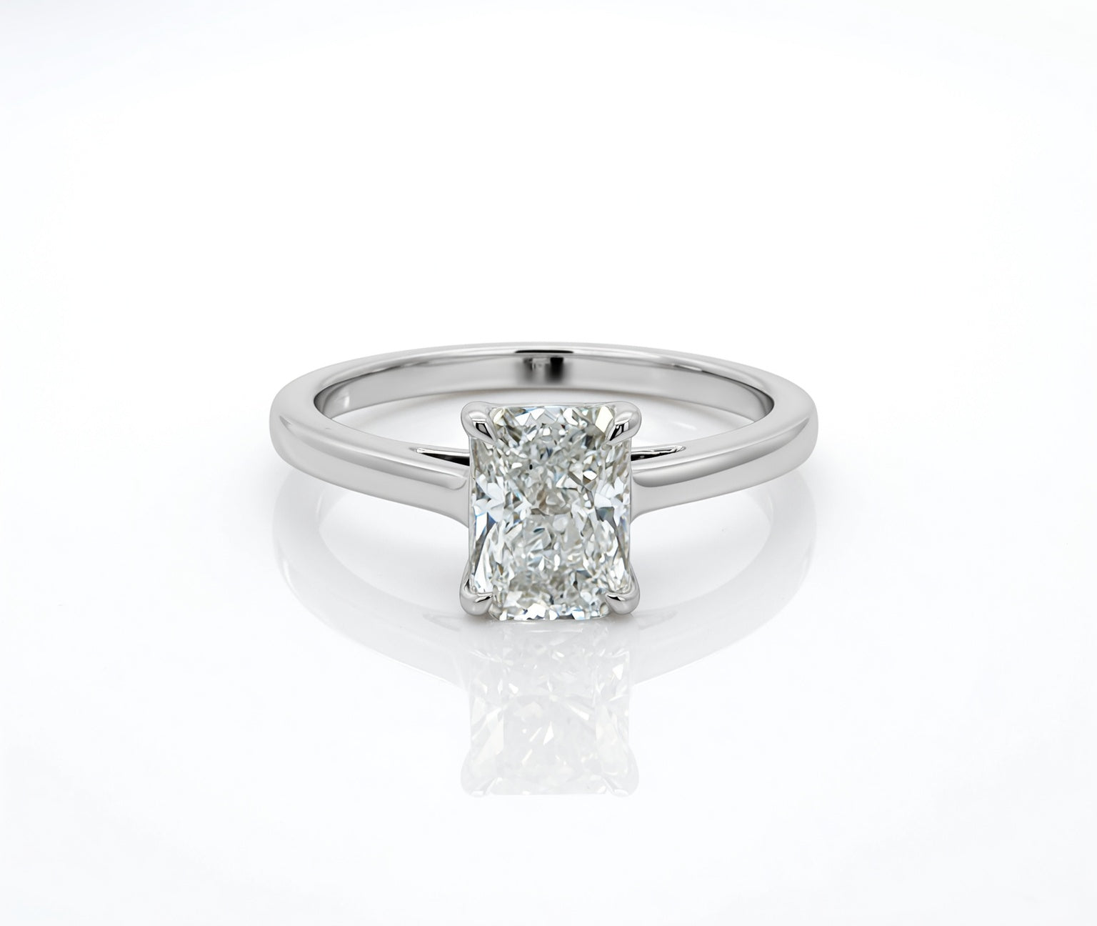 Rigel Solitaire Lab Diamond Engagement Ring