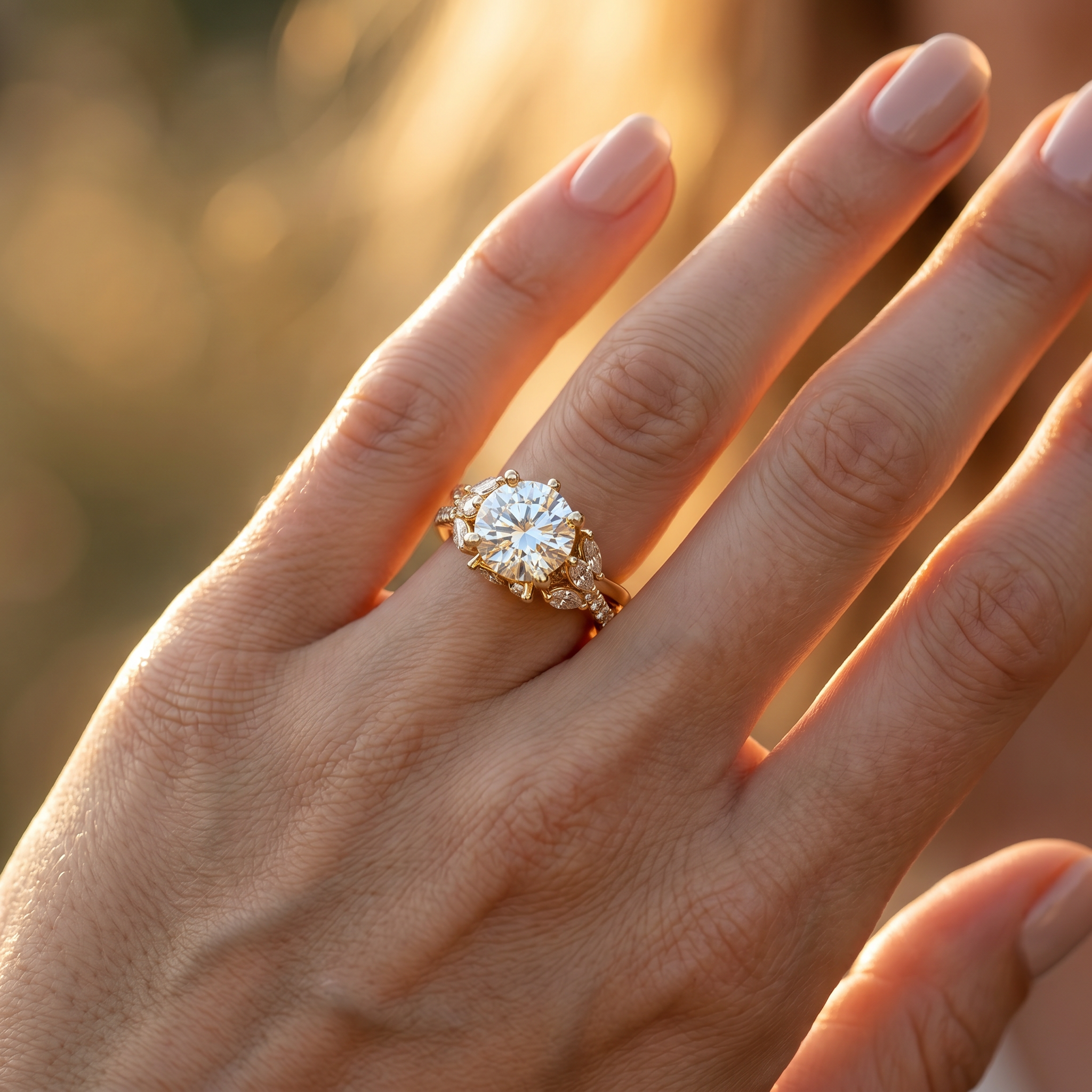 The Asher Engagement Ring