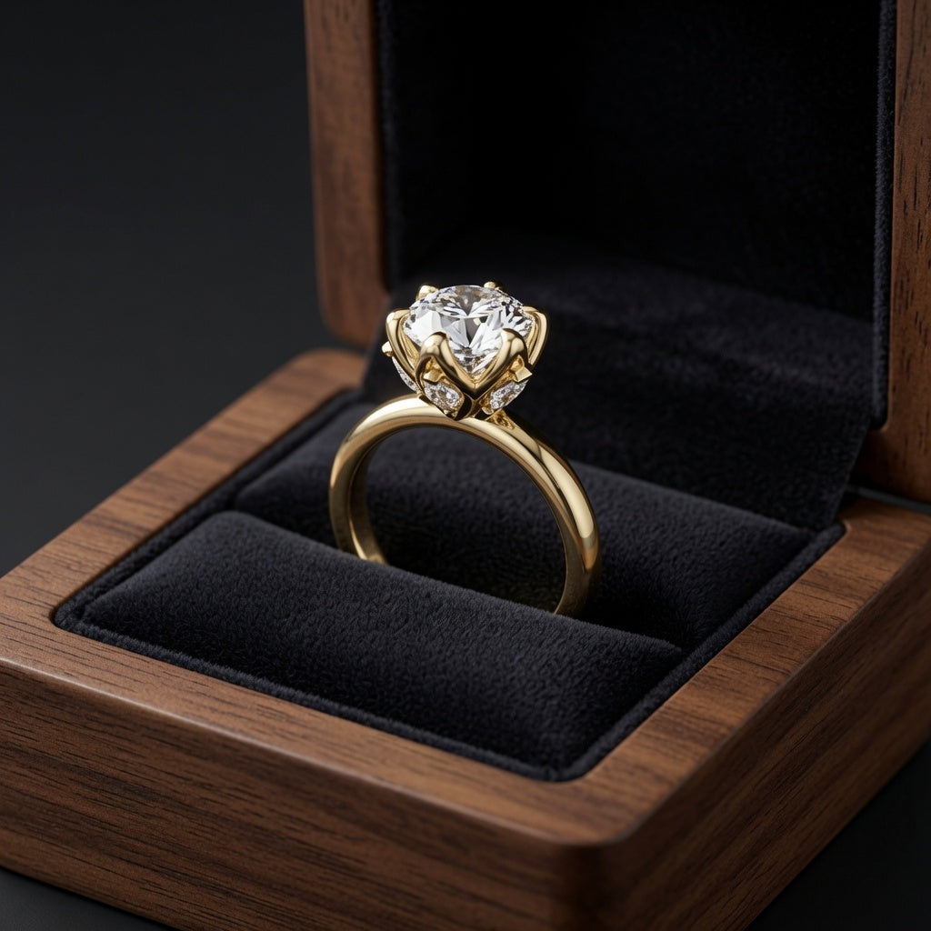 The Primrose Bridal Engagement Ring