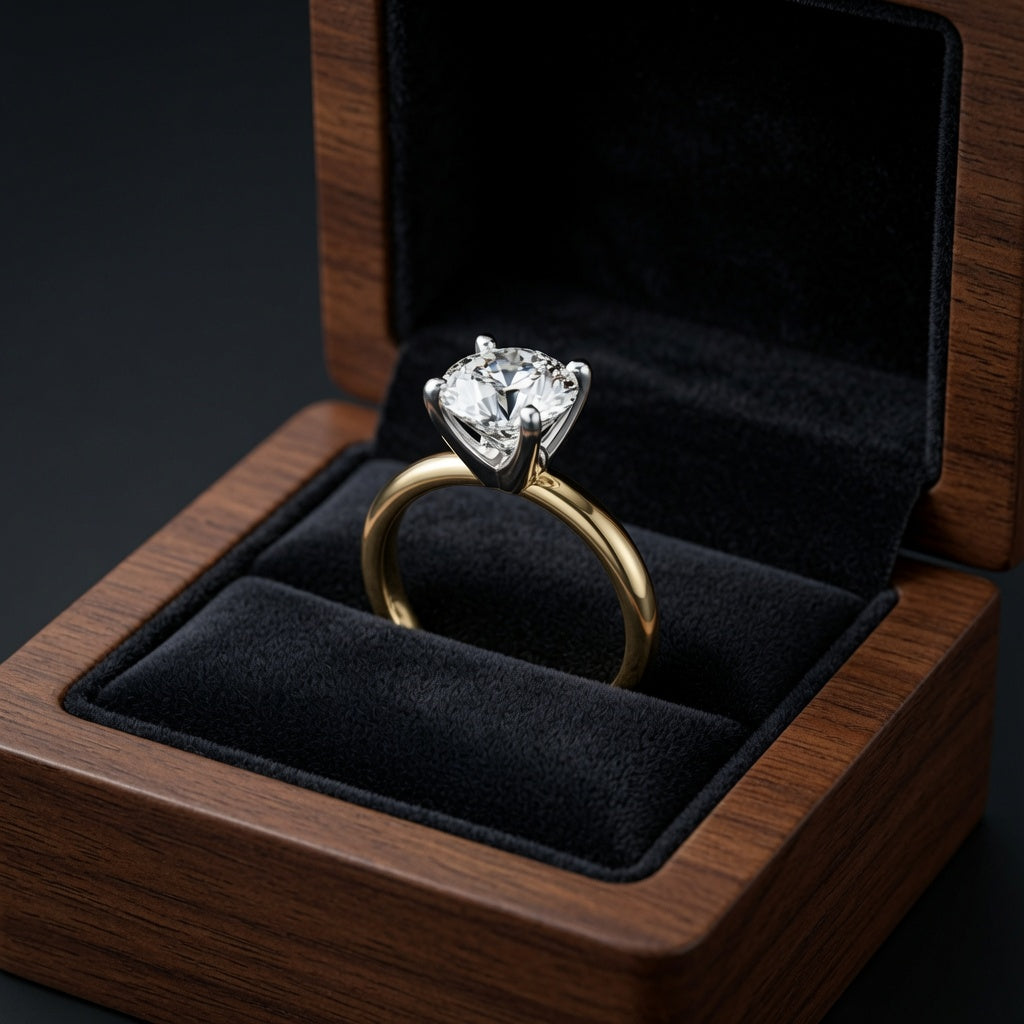 The Icon Solitaire Bridal Ring