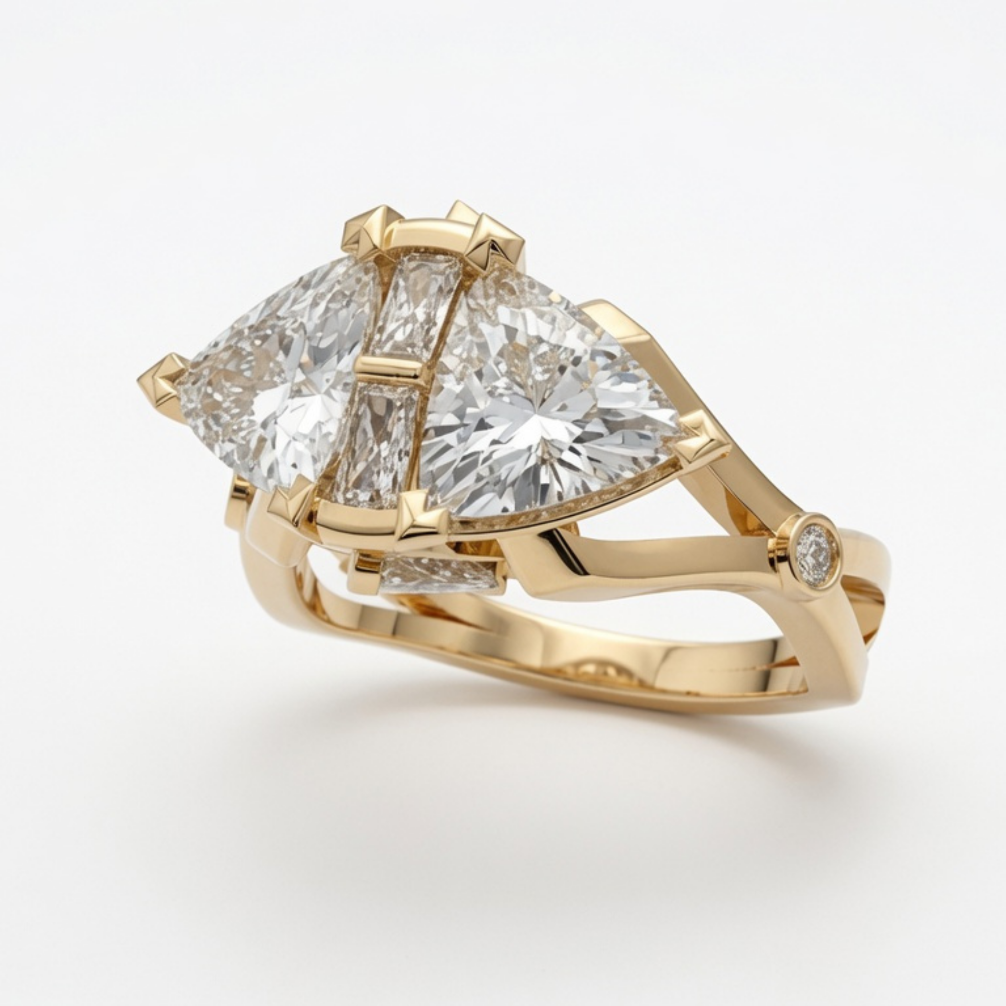 A quadruple trillion ring