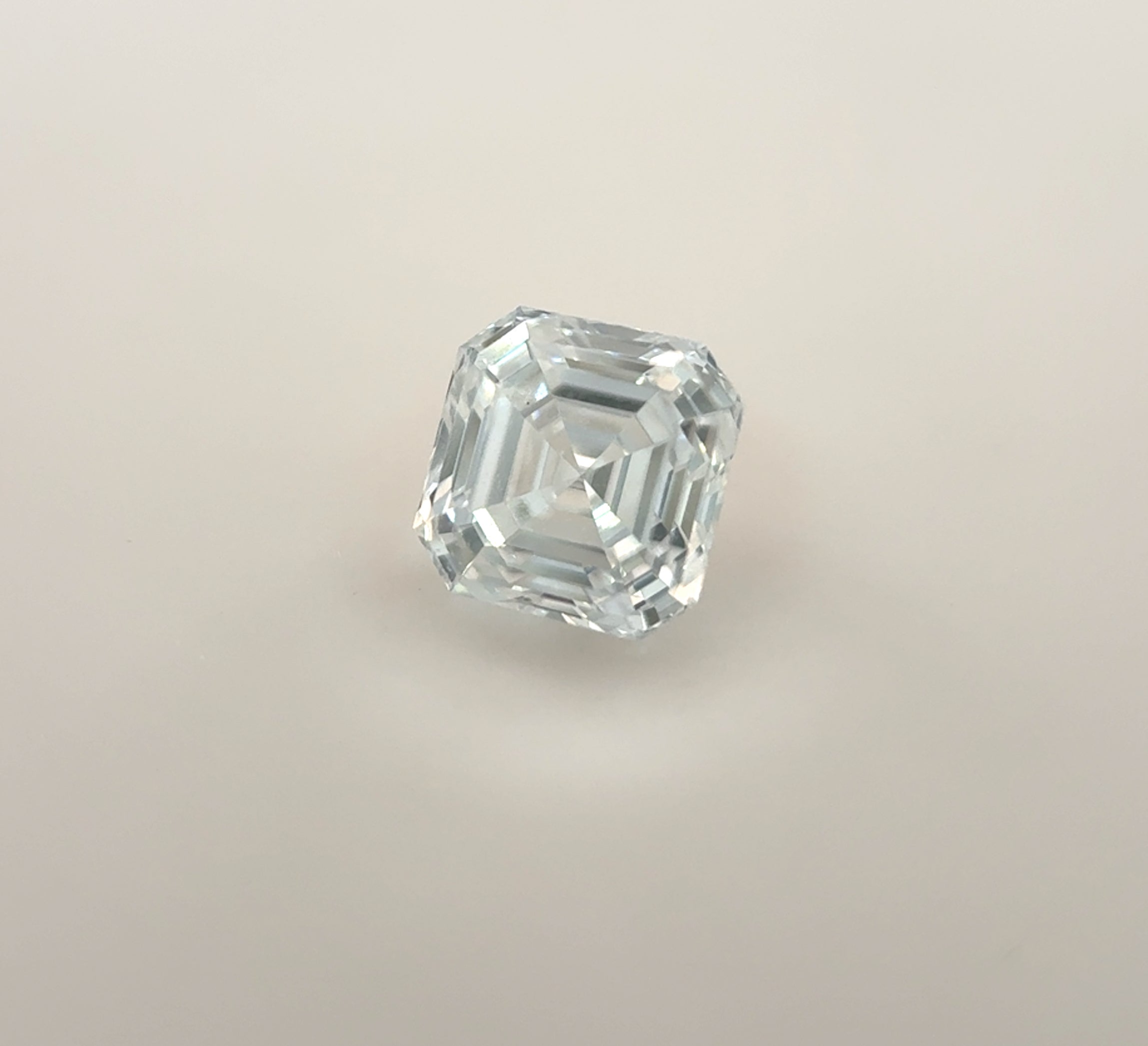 IGI 1.02CT D VS1 Square Emerald Cut Lab-Grown Diamond