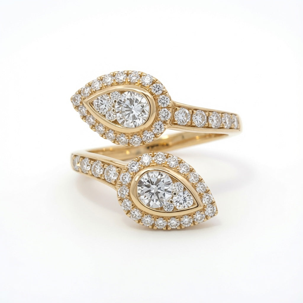 Pollux Lab Diamond Fashion Ring