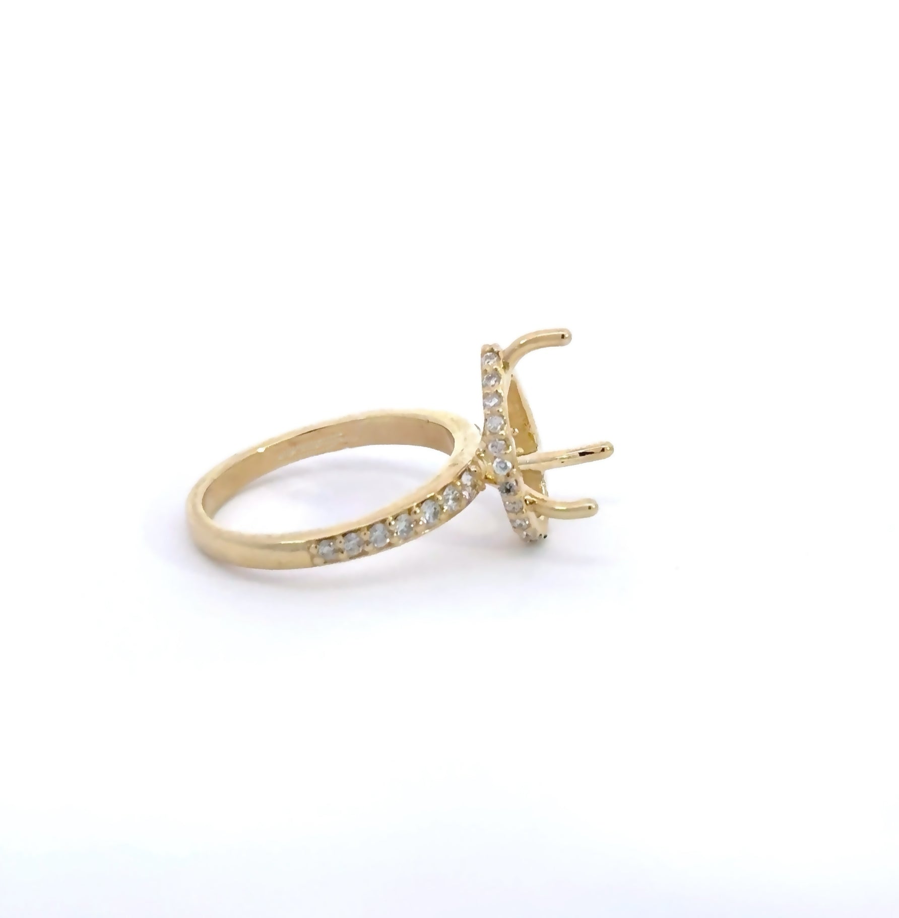 Spica Semi-Mount Engagement Ring