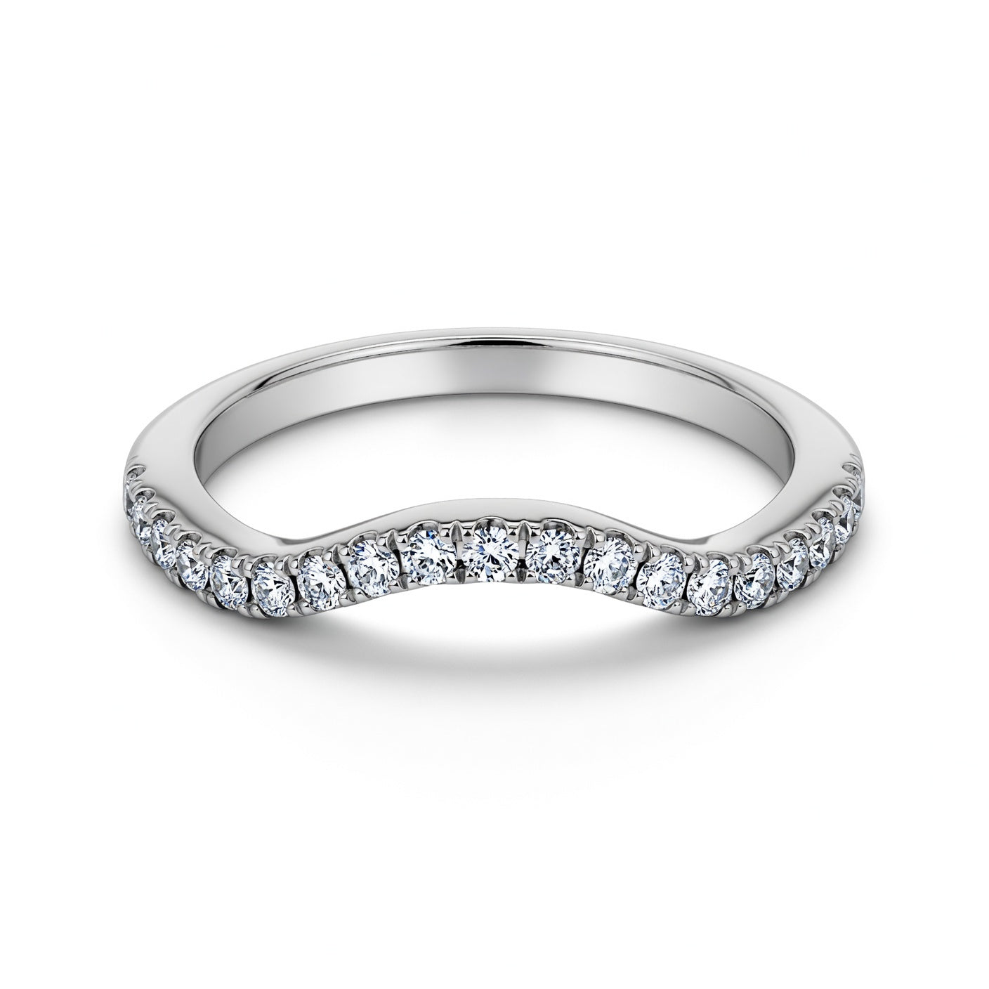 Caelum Lab Blue Diamond Ring Set