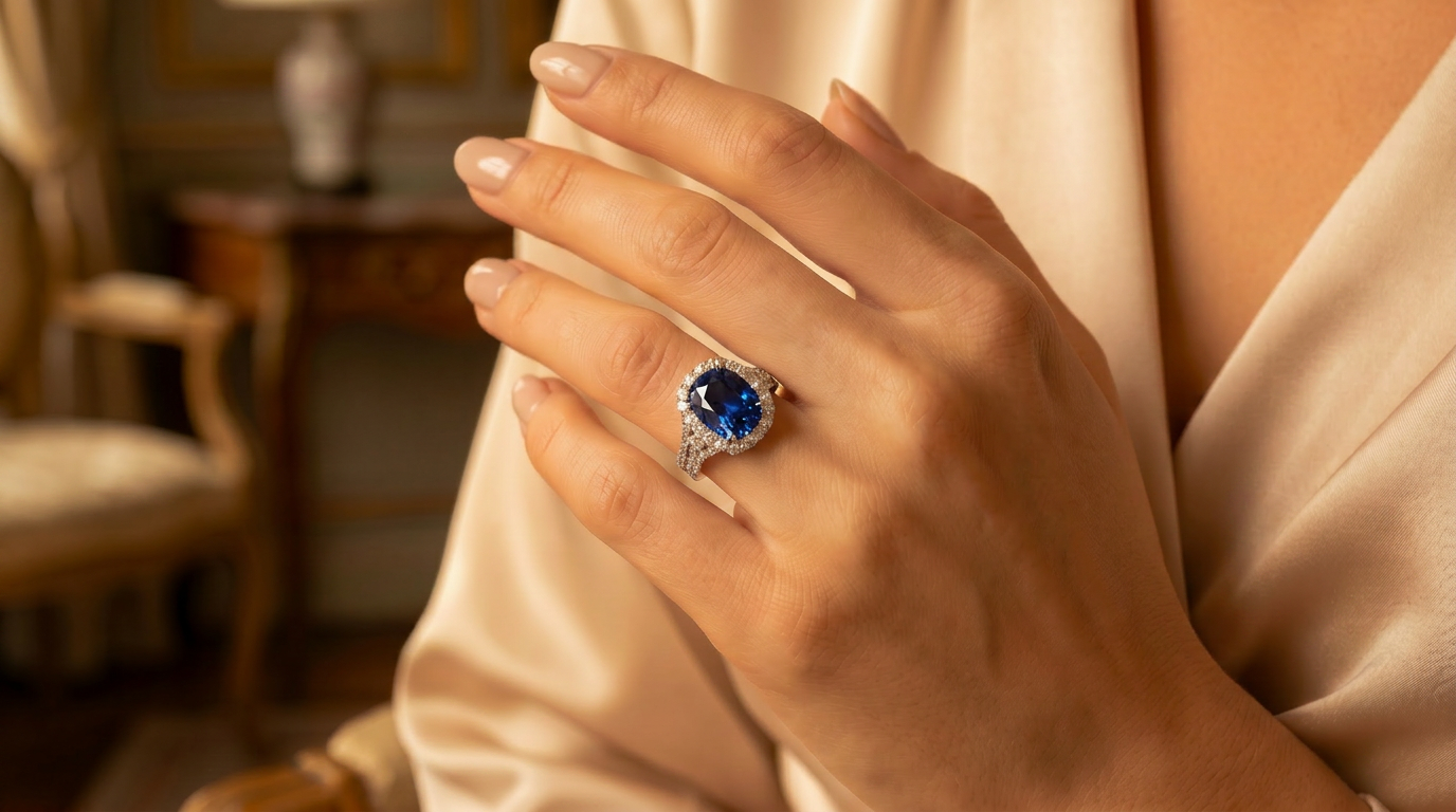 The Summit Engagement Ring