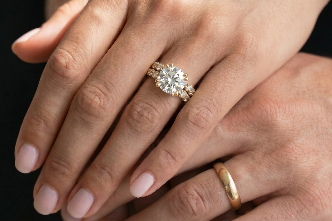 The Aspen Engagement Ring