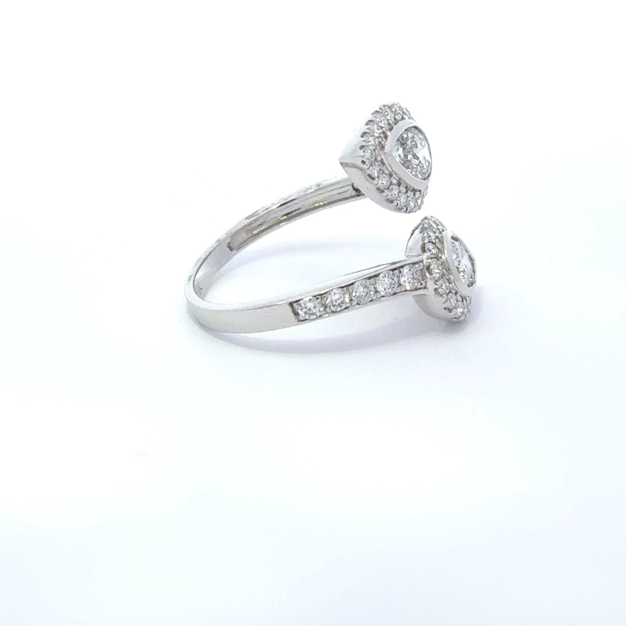 Pollux Lab Diamond Fashion Ring