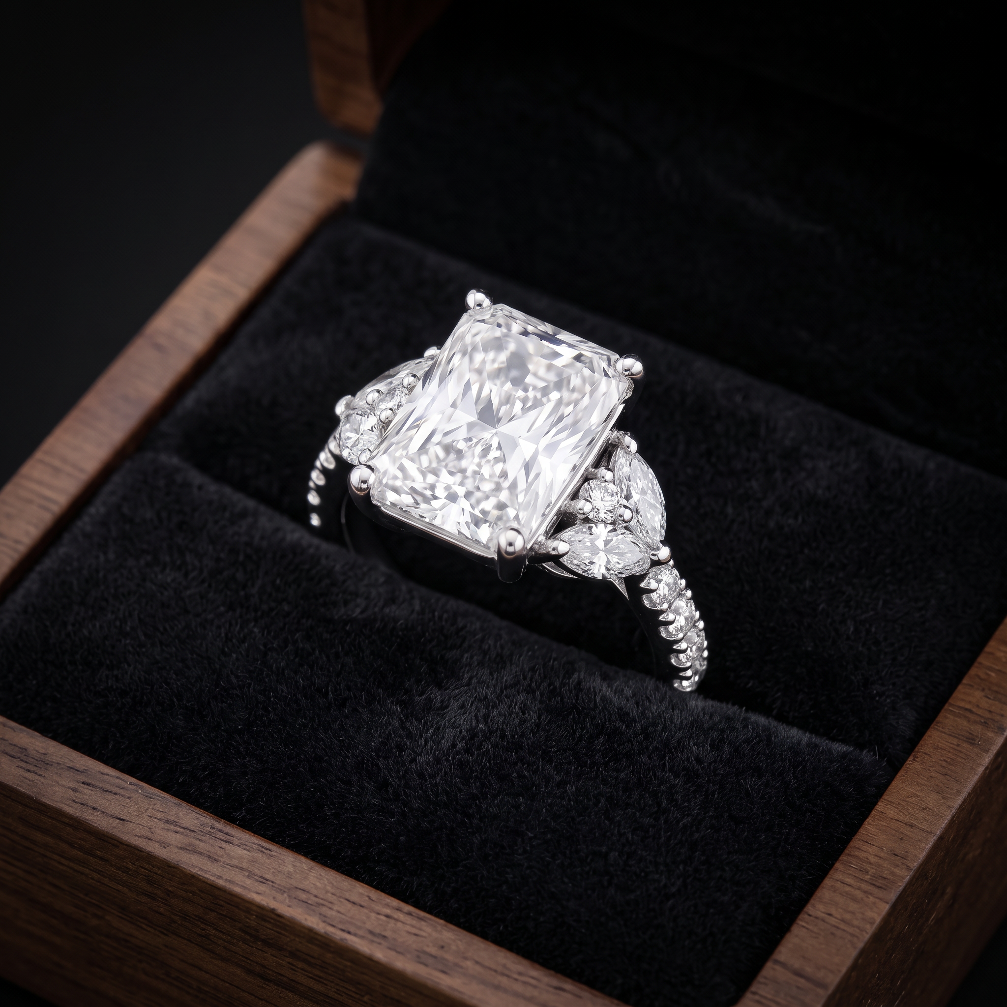 The Valencia Bridal Engagement Ring
