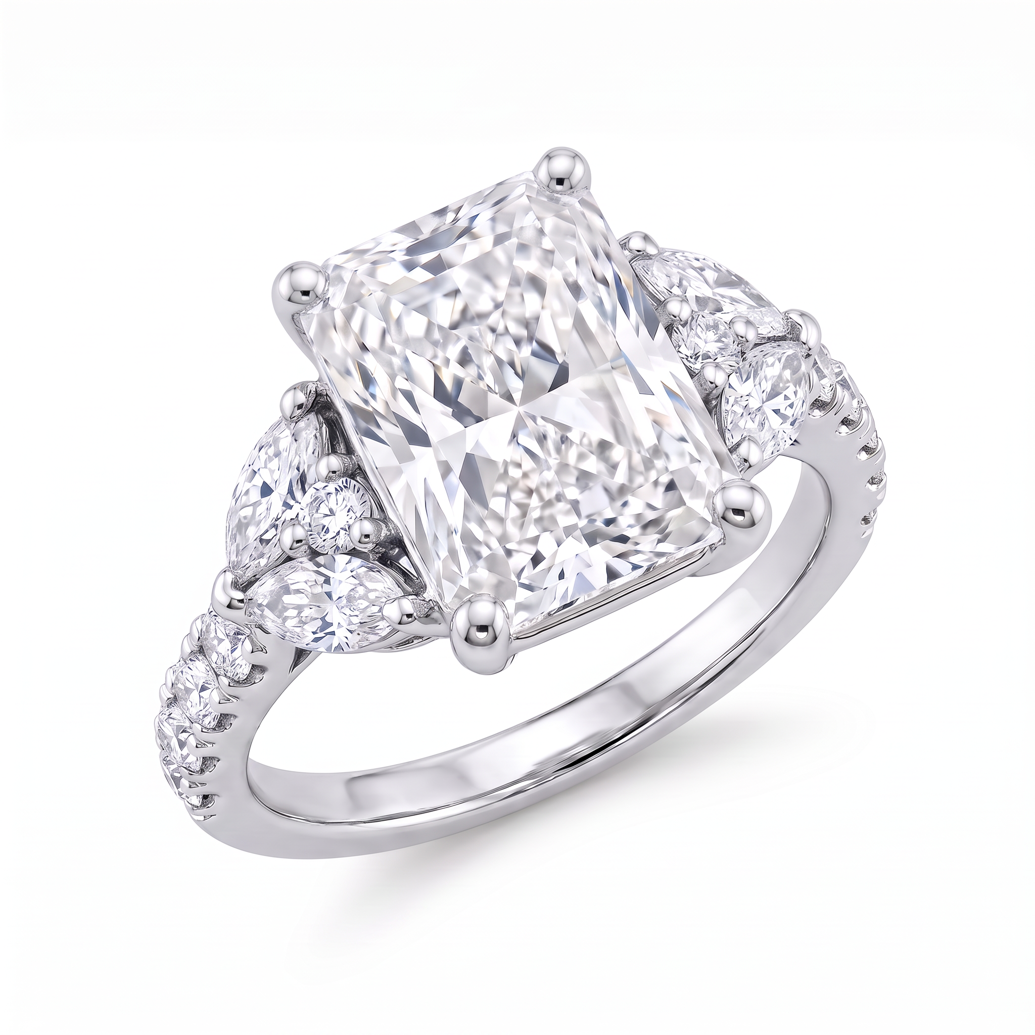 The Valencia Bridal Engagement Ring