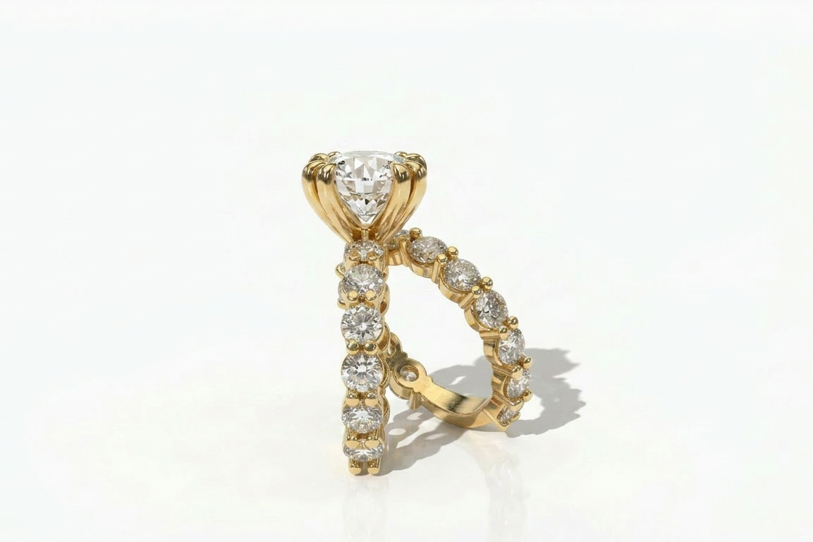 The Aspen Engagement Ring