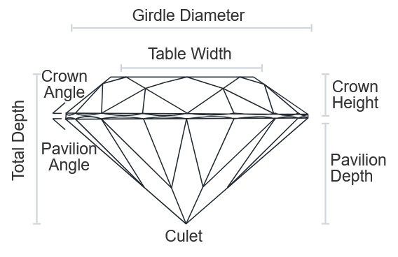 IGI 2.57CT E VS1 Cushion Brilliant Lab-Grown Diamond