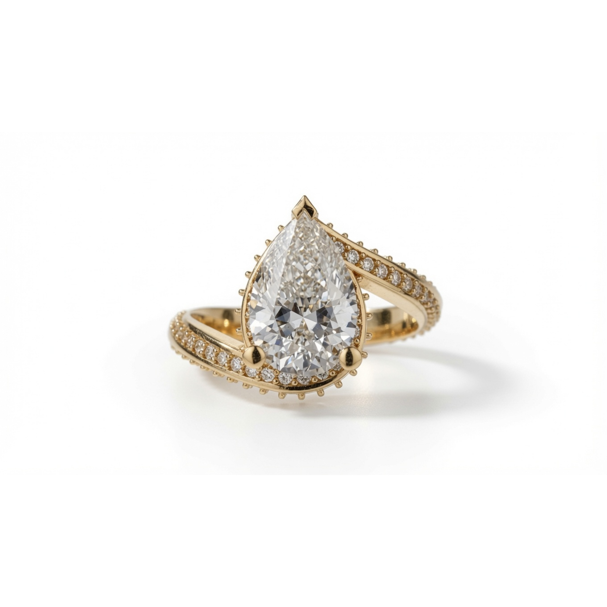 The Ridge Lab Diamond Engagement Ring