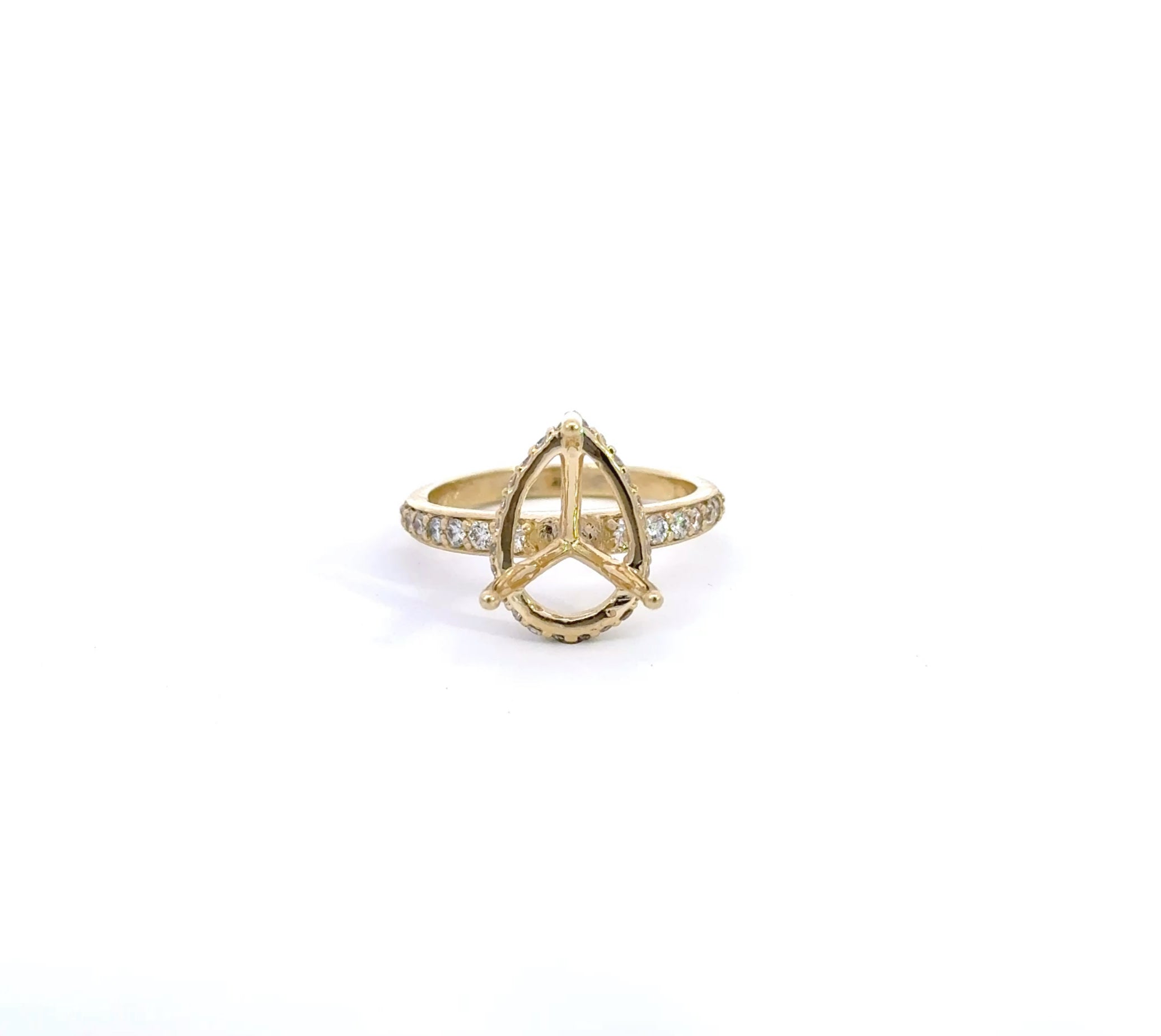 Spica Semi-Mount Engagement Ring