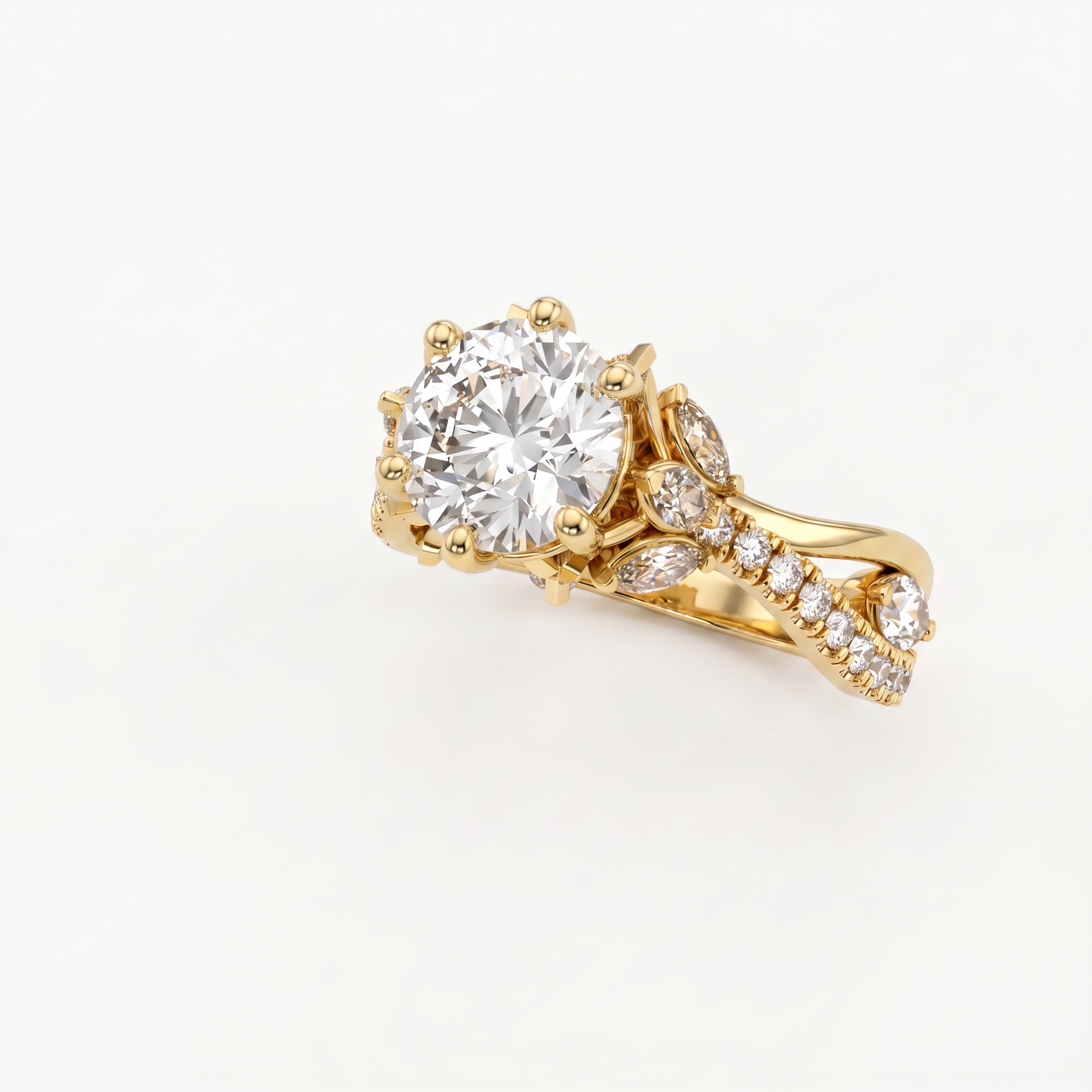 The Asher Engagement Ring