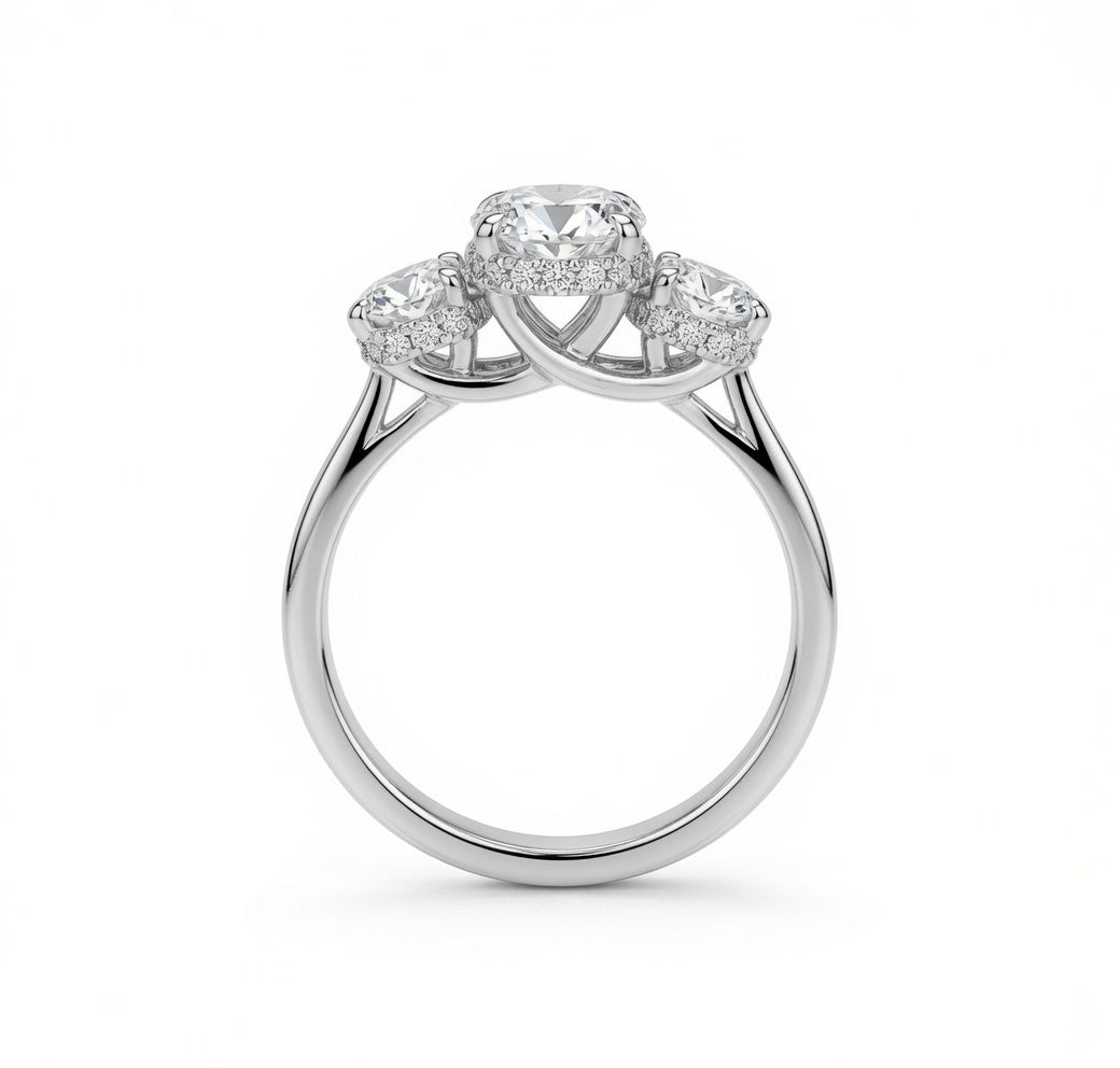 The Haven Bridal Engagement Ring