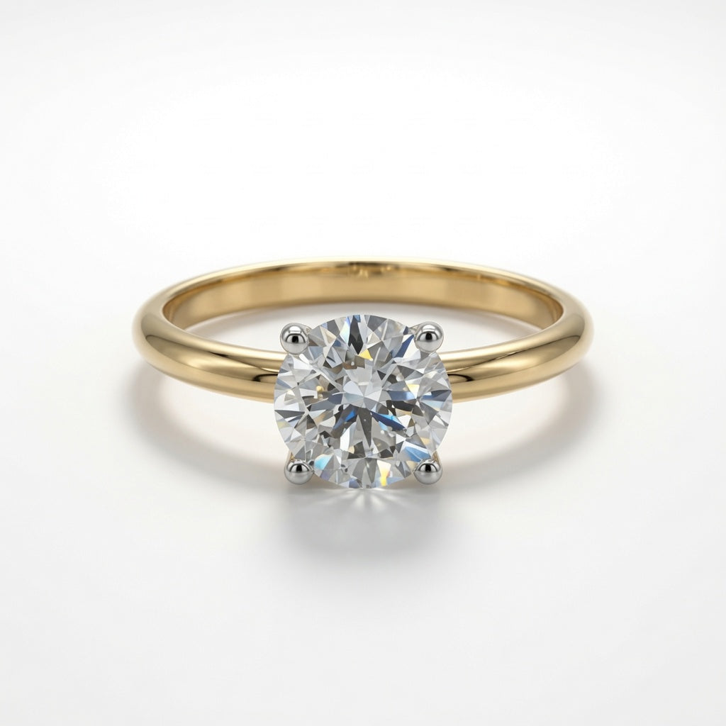 The Icon Solitaire Bridal Ring