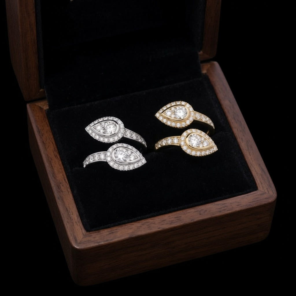 Pollux Lab Diamond Fashion Ring