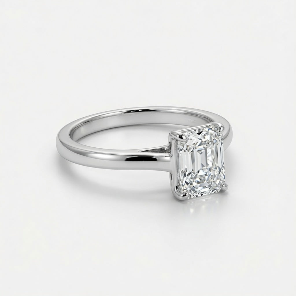 Rigel Solitaire Lab Diamond Engagement Ring