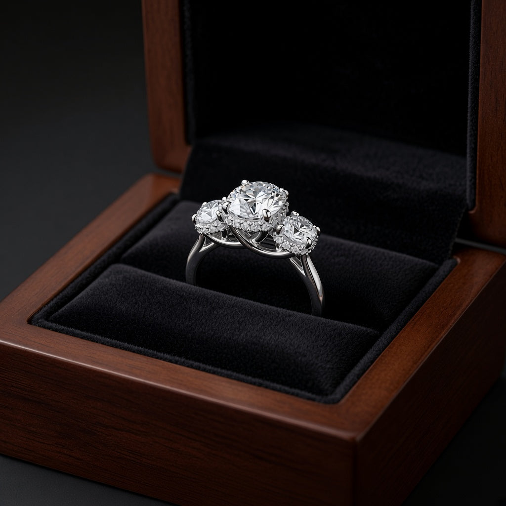 The Haven Bridal Engagement Ring