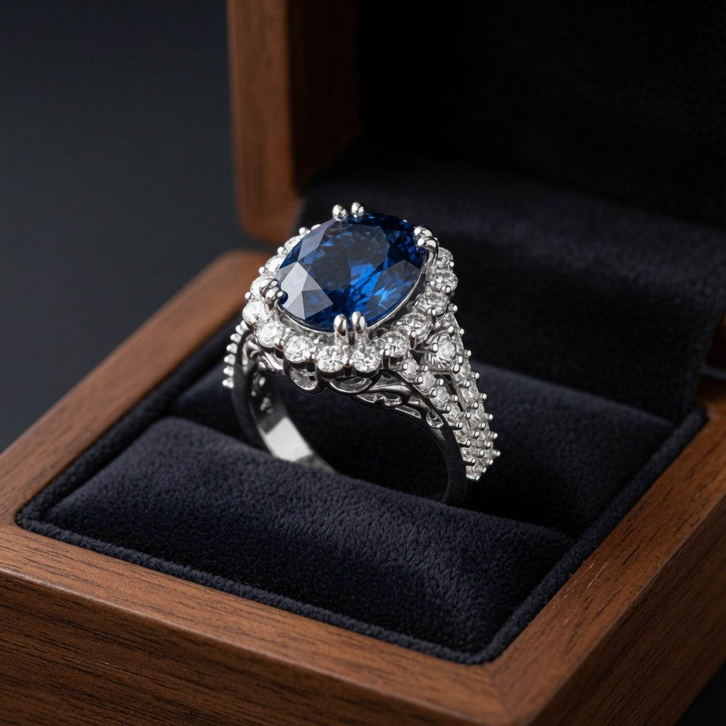 The Summit Engagement Ring