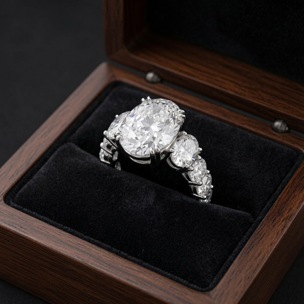 Lumina Lab Diamond Bridal Ring