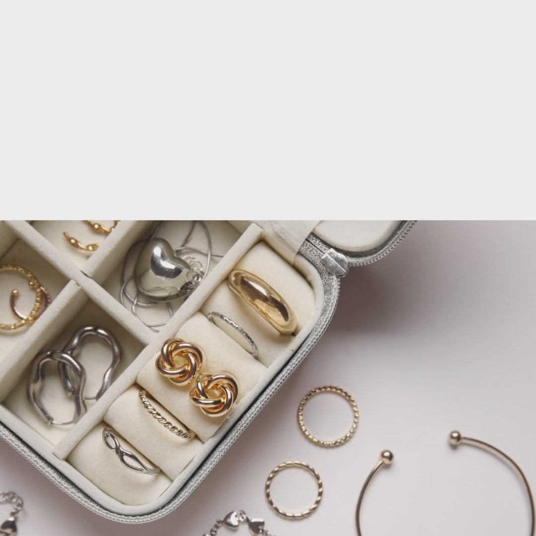 Load video: Video about our Jewelry Box event ! Bring in ypur jewelry for repair and custom price quotes testing and get 10 pieces refurbished for free!