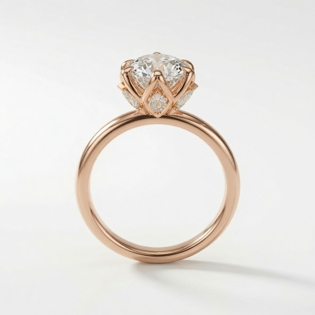 The Primrose Bridal Engagement Ring