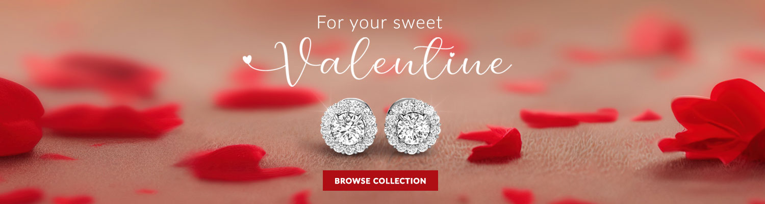 Valentines Earrings Collection at North Georgia Diamond